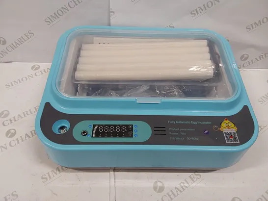 BOXED 24 EGG FULLY AUTOMATIC 75W EGG INCUBATOR (1 BOX)