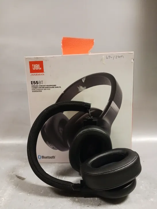 BOXED JBL E55BT WIRELESS HEADPHONES 