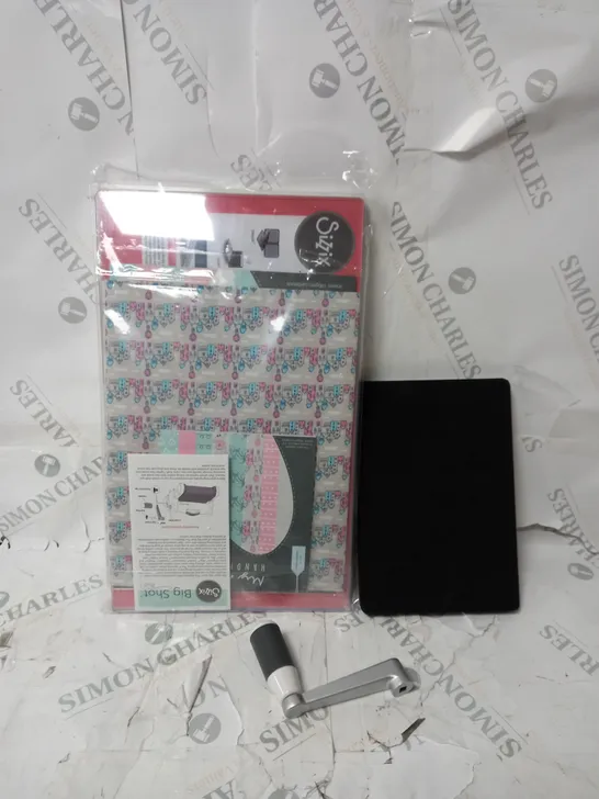 SIZZIX A4 ESSENTIAL KIT FOR SHAPE CUTTING AND EMBOSSING