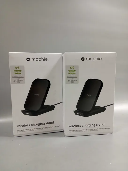 MOPHIE WIRELESS FAST RAPID QI CHARGER PAD SMARTPHONES CHARGING STAND
