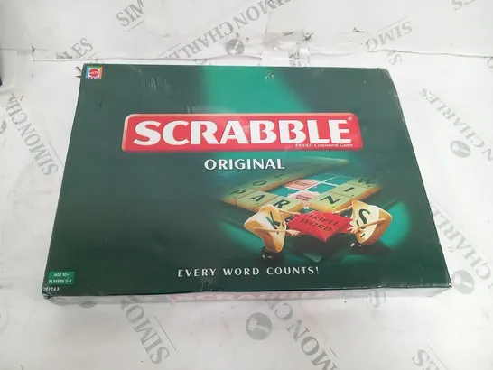 BOXED AND SEALED SCRABBLE ORIGINAL 