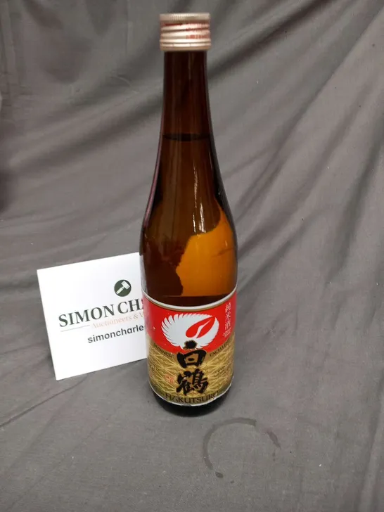 HAKUTSURU JAPANESE EXCELLENT IMPORTED SAKE 15% 720ML