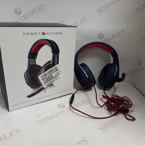 TOMMY HILFIGER UNIVERSAL GAMING HEADSET