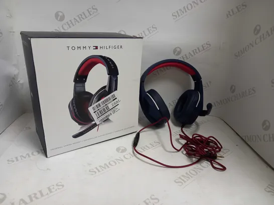 TOMMY HILFIGER UNIVERSAL GAMING HEADSET RRP £60