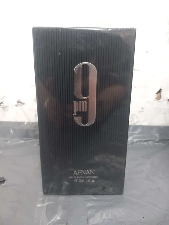 BOXED AND SEALED 9PM AFNAN EAU DE PARFUM 100ML