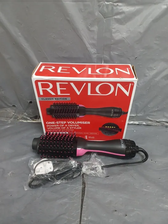 REVLON SALON ONE-STEP HAIR DRYER AND VOLUMISER  RRP £49.99