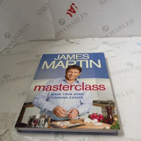 JAMES MARTIN MASTERCLASS HARDBACK BOOK