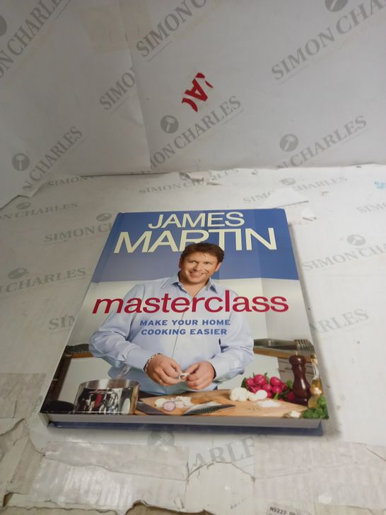 JAMES MARTIN MASTERCLASS HARDBACK BOOK