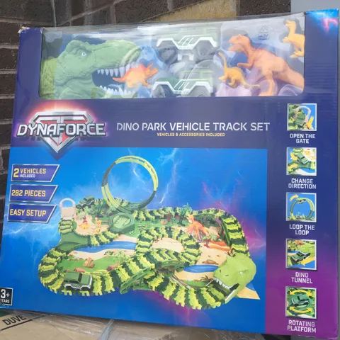 BRAND NEW BOXED DYNAFORCE DINO PARK VEHICLE TRACK SET 