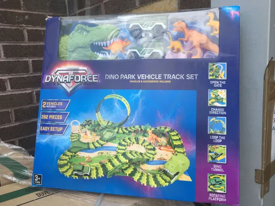 BRAND NEW BOXED DYNAFORCE DINO PARK VEHICLE TRACK SET 