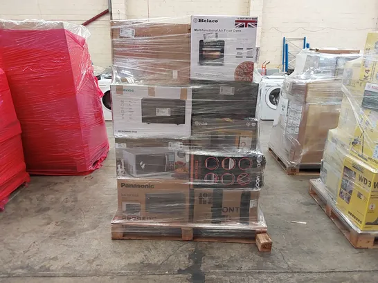 PALLET OF APPROXIMATELY 17 UNPROCESSED RAW RETURN HOUSEHOLD AND ELECTRICAL GOODS TO INCLUDE;