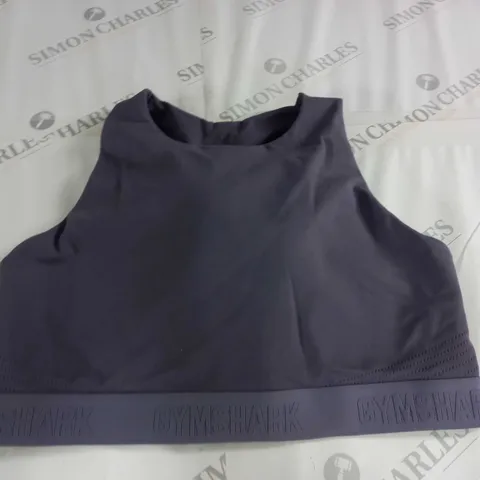 GYMSHARK PURPLE SPORTS BRA - XL