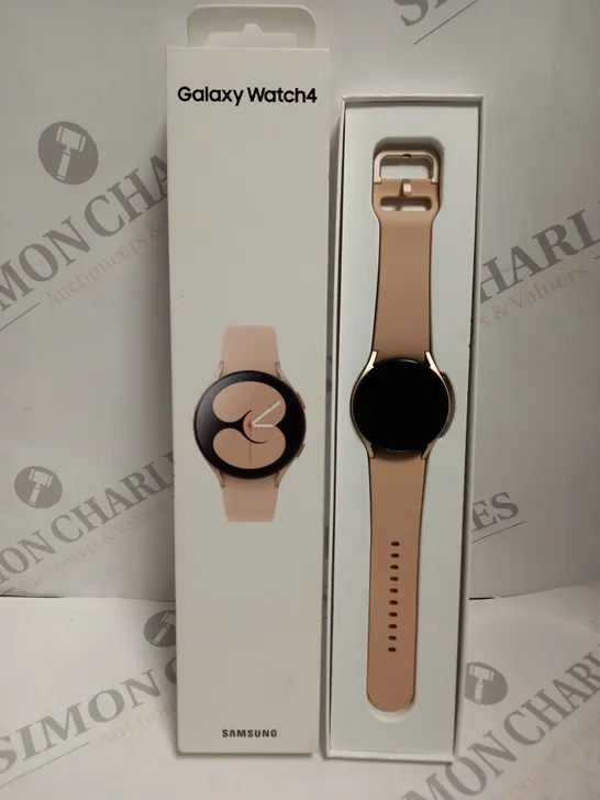 BOXED SAMSUNG GALAXY WATCH 4 SMART WATCH 