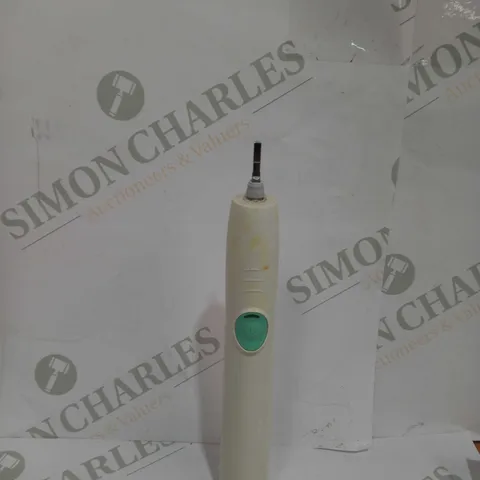 PHILIPS SONICARE TOOTHBRUSH IN WHITE