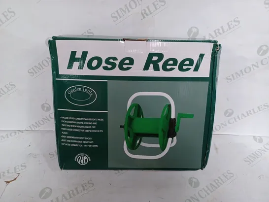 BOXED GARDEN TOOL HOSE REEL