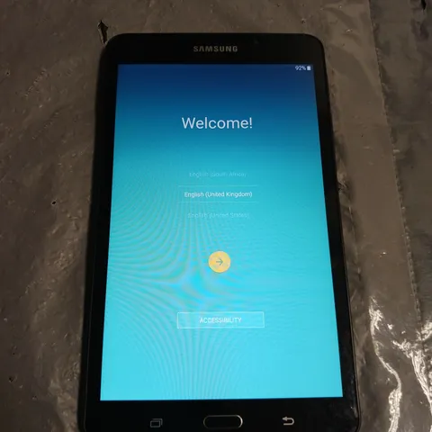 SAMSUNG GALAXY TAB SM-T820