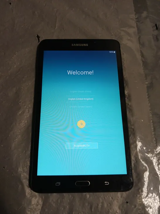 SAMSUNG GALAXY TAB SM-T820