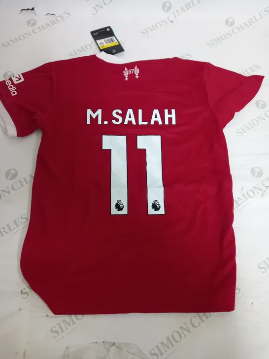 NIKE LIVERPOOL FOOTBALL CLUB SHIRT - M.SALAH 11 - SIZE MENS 24