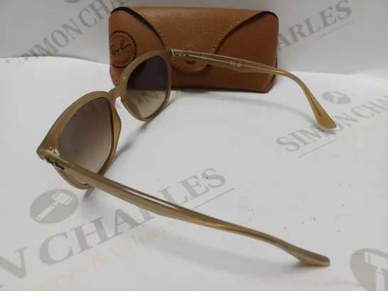 RAY-BAN RB4362 BROWN TURTLEDOVE SUNGLASSES