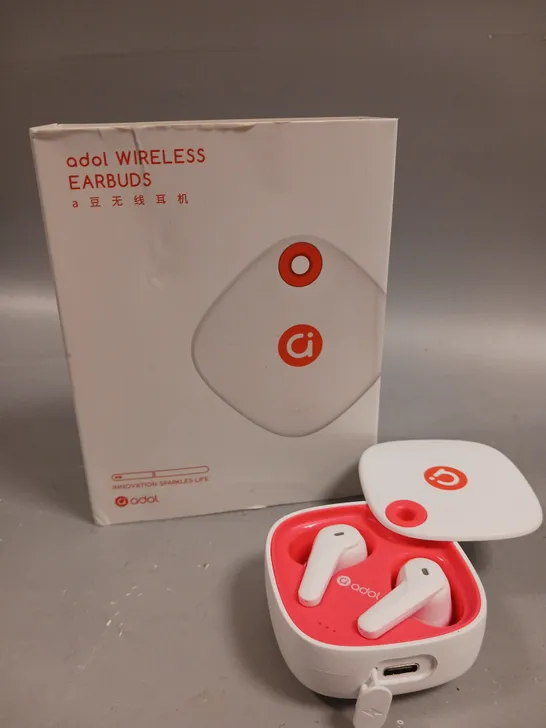 BOXED ADOL AIRPRO 3 WIRELESS EARPHONES 