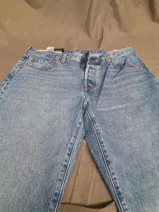 LEVI'S 501 DENIM JEANS - W31 X L32