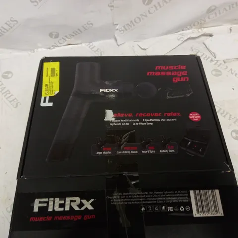 FITRX MUSCLE MASSAGE GUN 