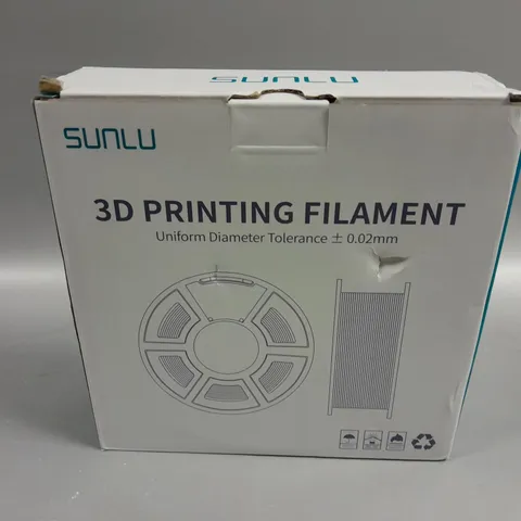 BOXED SUNLU 3D PRINTING FILAMENT