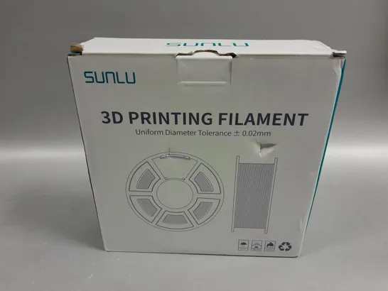 BOXED SUNLU 3D PRINTING FILAMENT