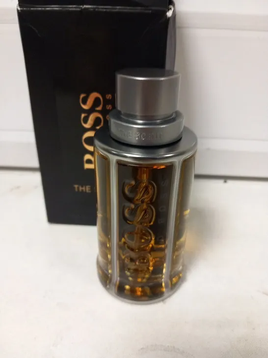 BOXED BOSS THE SCENT HUGO BOSS EAU DE TOILETTE 100ML