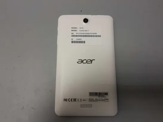 ACER ICONIA ONE 7