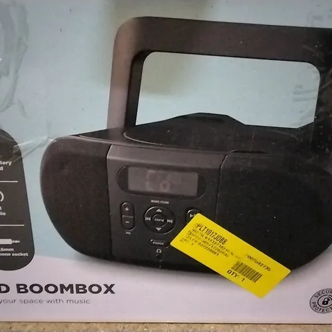 CD BOOMBOX