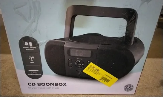 CD BOOMBOX