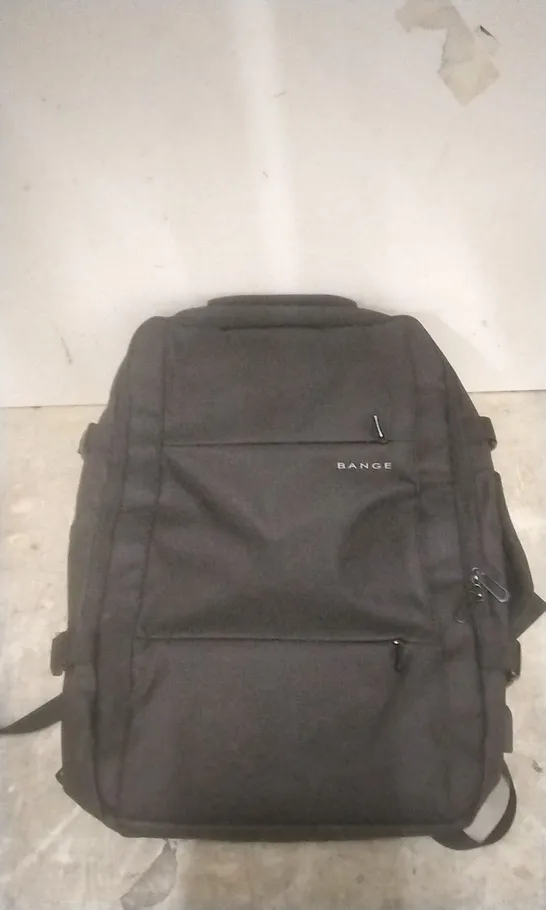 PACKAGED BANGE BACKPACK- BLACK 