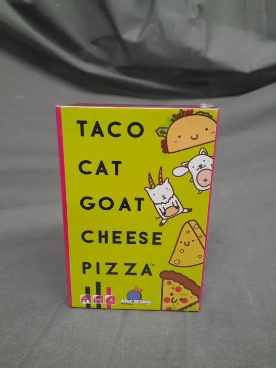 TACO CAT GOAT CHEESE PIZZA CARD GAME