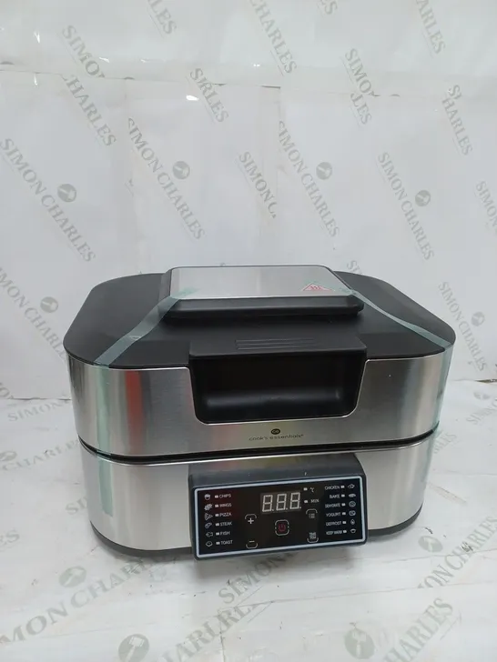 BOXED COOK'S ESSENTIALS GRILL & AIRFRYER 5.5L