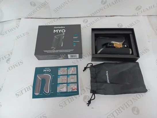 HOMEDICS MYO HANDHELD PHYSIO MASSAGER BOXED 