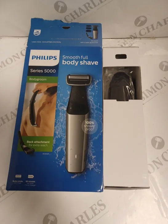 PHILIPS SERIES 5000 BODYGROOM SHAVER