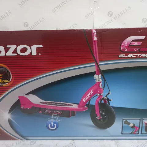 RAZOR POWER CORE E100 SCOOTER - PINK