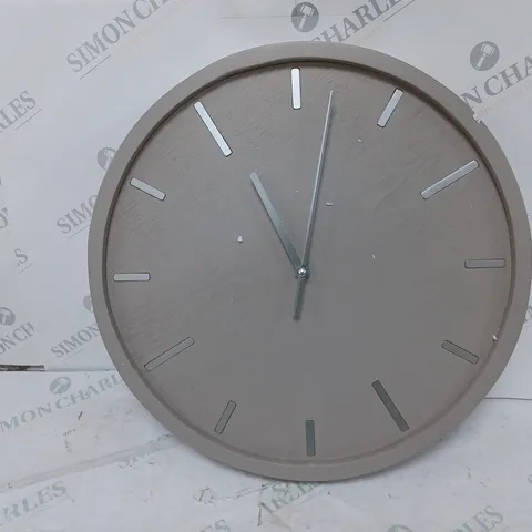 KELLY HOPPEN ANALOGUE WALL CLOCK