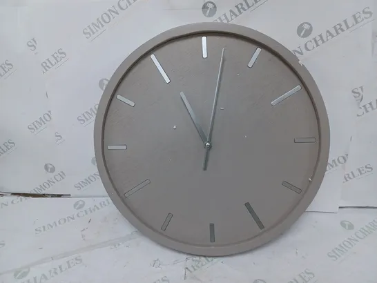 KELLY HOPPEN ANALOGUE WALL CLOCK