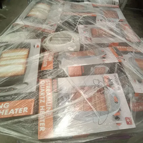 PALLET OF APPROXIMATELY 60 ASSORTED HEATERS