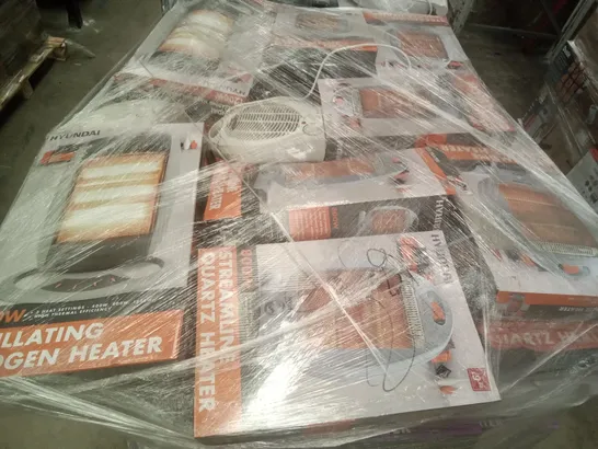 PALLET OF APPROXIMATELY 60 ASSORTED HEATERS