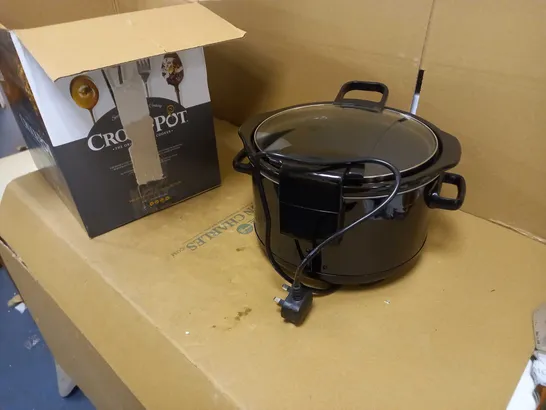 CROCK POT SLOW COOKER 