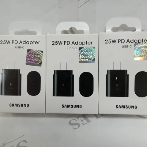 3 X 25W PD ADAPTER USB-C SAUMSUNG 