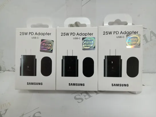 3 X 25W PD ADAPTER USB-C SAUMSUNG 