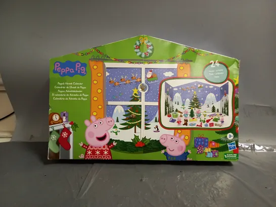 PEPPA PIG ADVENT CALENDAR