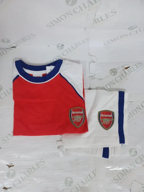 ARSENAL BOYS SHORT PYJAMA SET 9-10YRS