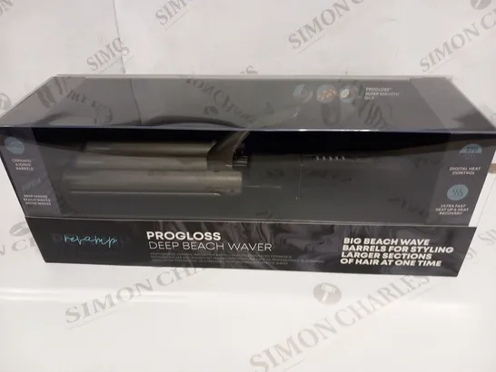 BOXED REVAMP PROGLOSS DEEP BEACH WAVER WV-2000QVD-EU