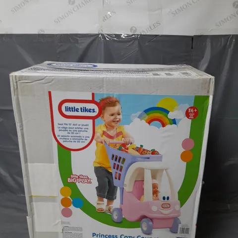 LITTLE TIKES PRINCESS COZY COUPE SHOPPING CART