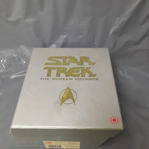 STAR TREK THE SCREEN VOYAGES 6 FILM VHS COLLECTION